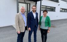 Besuch in der Gutschermühle