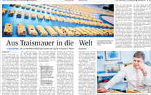 Aus Traismauer in die Welt