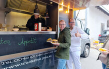 Alljährlicher Foodtruck