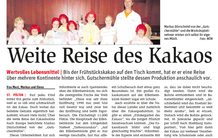 Die Weite Reise des Kakaos