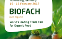 Besuchen Sie uns auf der Biofach in Nürnberg!