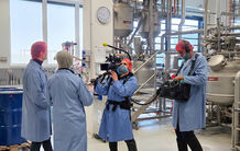 "Cut!" at Gutschermühle