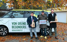 Erste Weihnachtsspendenaktion