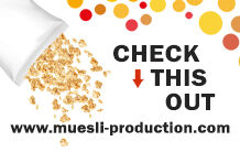 Unser Müsli vor den Vorhang