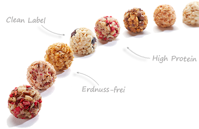 Unsere Snack Bites