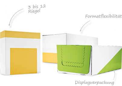 Individuelle Verpackungen